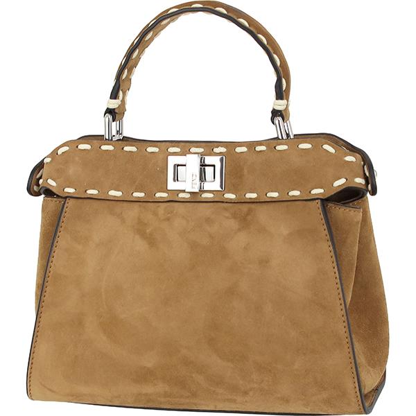 PEEKABOO フェンディ ピーカブー ミニ セレリア ハンドバッグ