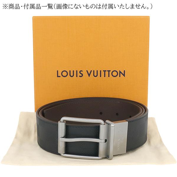 LOUIS VUITTON（ルイ・ヴィトン） ベルト メンズ ベルトダミエプリント