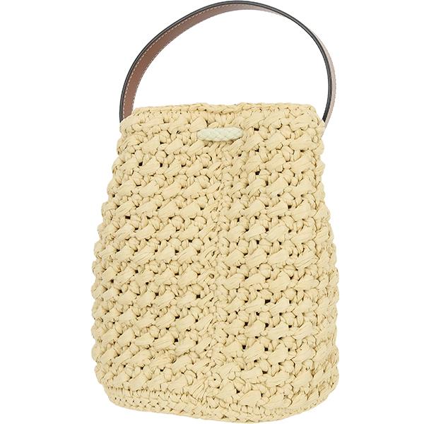 TRIOMPHE セリーヌ カゴバッグ ティーン ドローストリングバッグ