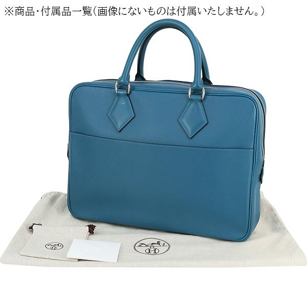 HERMES（エルメス） プリュムドッグ 38 エヴァーカラー ブルードガリス