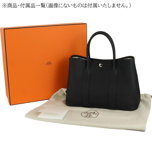 ガーデンパーティー エルメス ガーデンパーティ TPM 30 ネゴンダ 黒