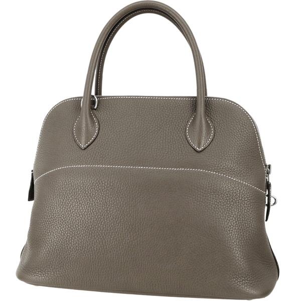 ボリード エルメス ボリード31 トリヨンクレマンス エトゥープ