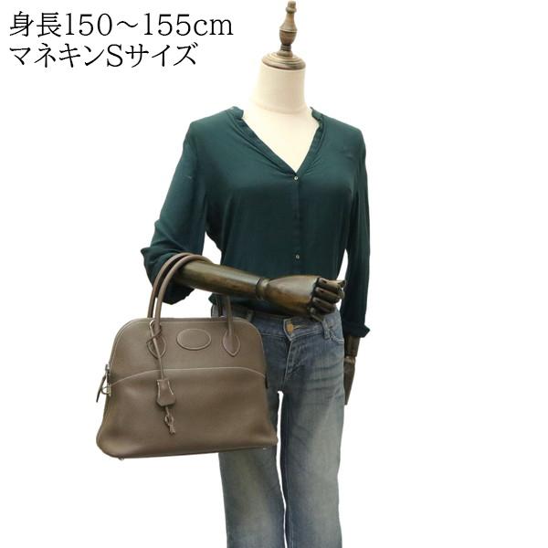 ボリード エルメス ボリード31 トリヨンクレマンス エトゥープ