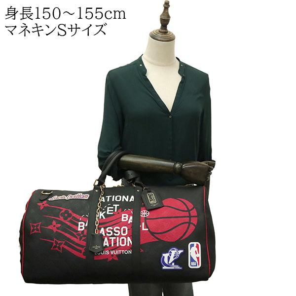 キーポル ルイヴィトン ボストンバッグ バンドリエール 55 M58516