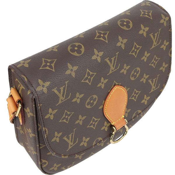 サンクルー ルイヴィトン ショルダーバッグ モノグラム ブラウン