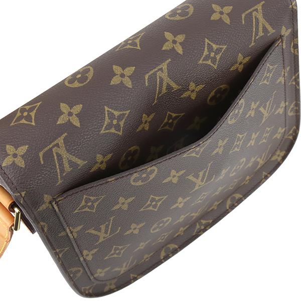 サンクルー ルイヴィトン ショルダーバッグ モノグラム ブラウン