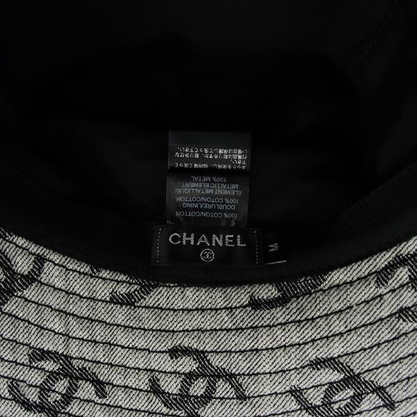 CHANEL（シャネル） ココマークハット グレー 9985 : ACROSS～アクロス