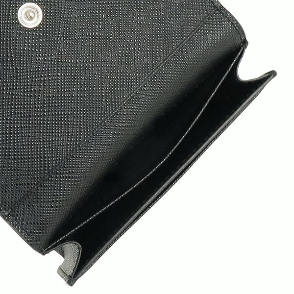 SAFFIANO（PRADA） プラダ カードケース 名刺入れ サフィアーノ メタル
