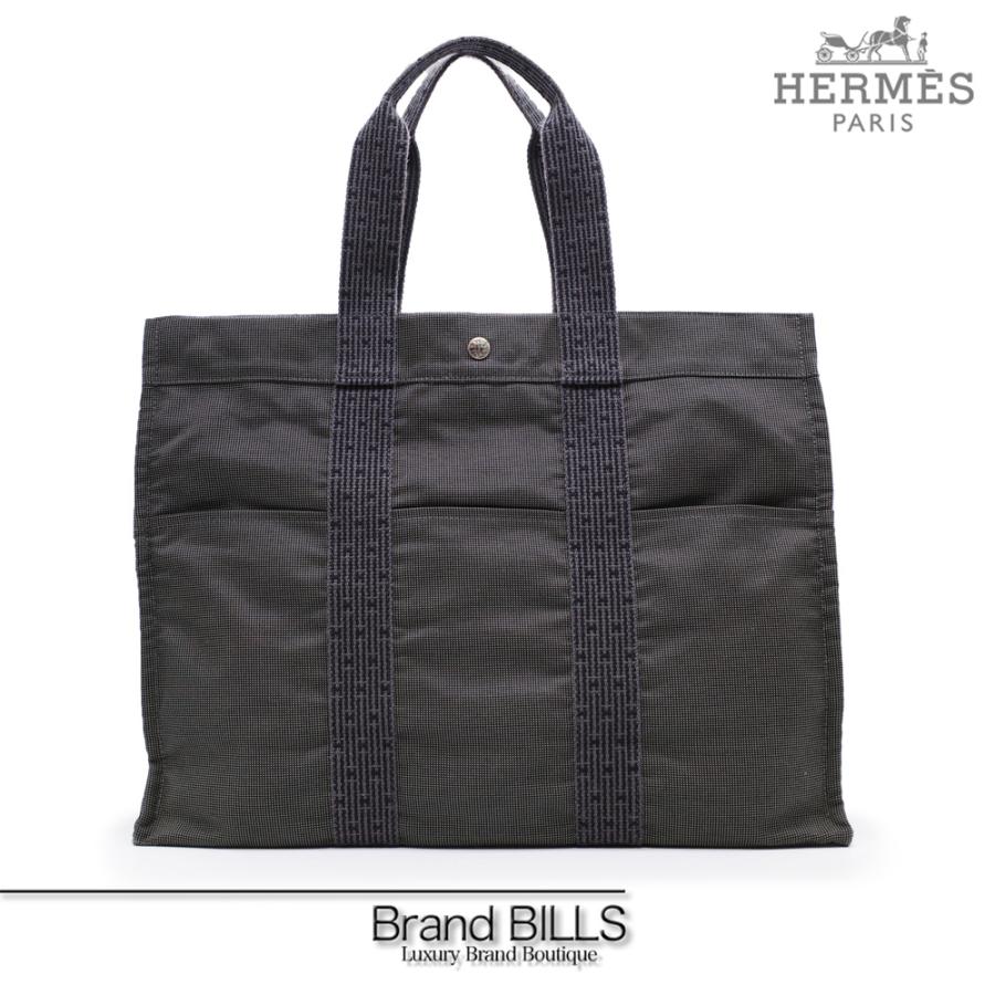 エールライン 未使用品 HERMES エルメス トートGM トートバッグ