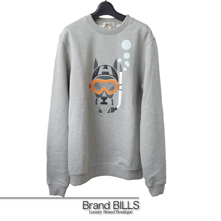 HERMES（エルメス） 未使用品 Scub'H トレーナー スウェット 馬 #XXS