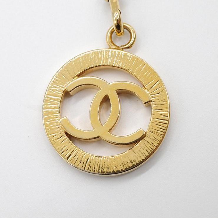 CHANEL（シャネル） 美品 3連チェーンベルト ヴィンテージ メタル