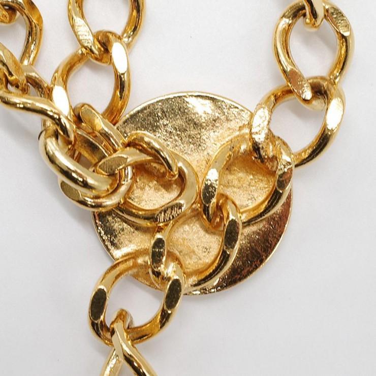 CHANEL（シャネル） 美品 3連チェーンベルト ヴィンテージ メタル