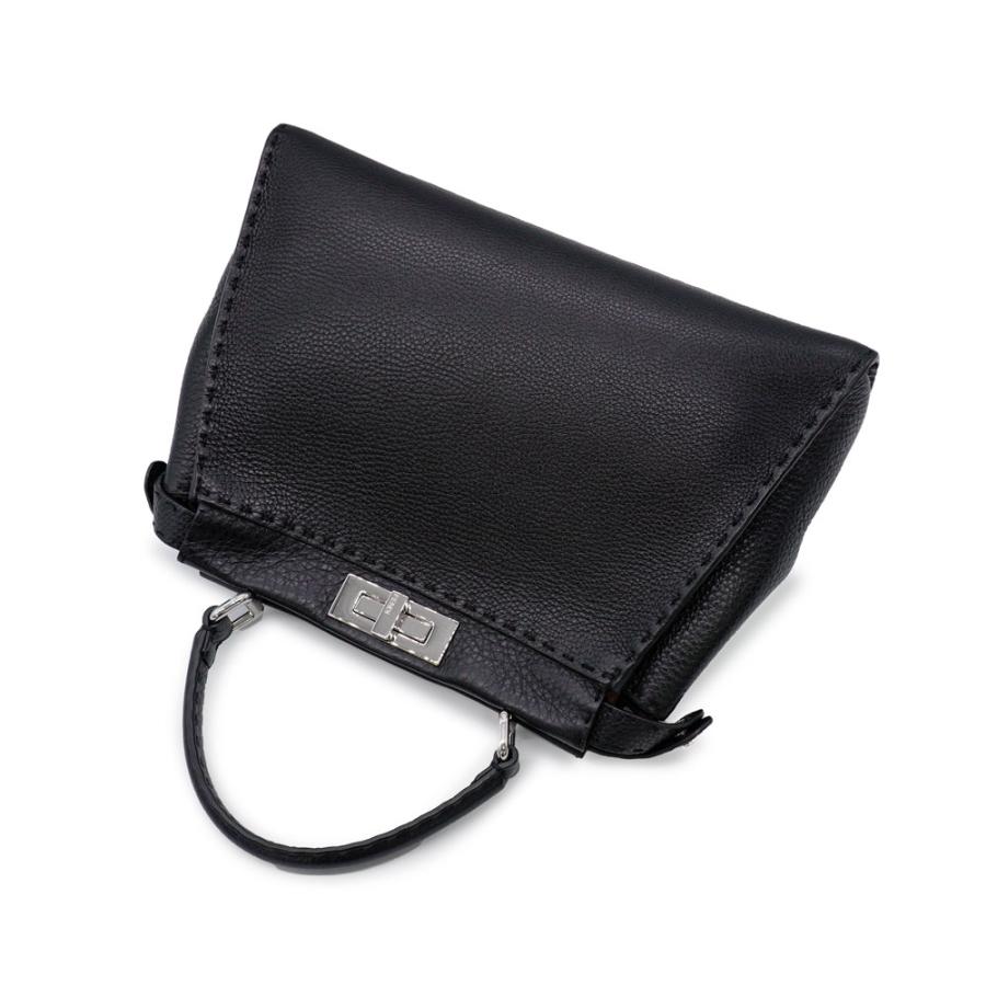 PEEKABOO 美品 FENDI フェンディ ピーカブー レギュラー ハンドバッグ