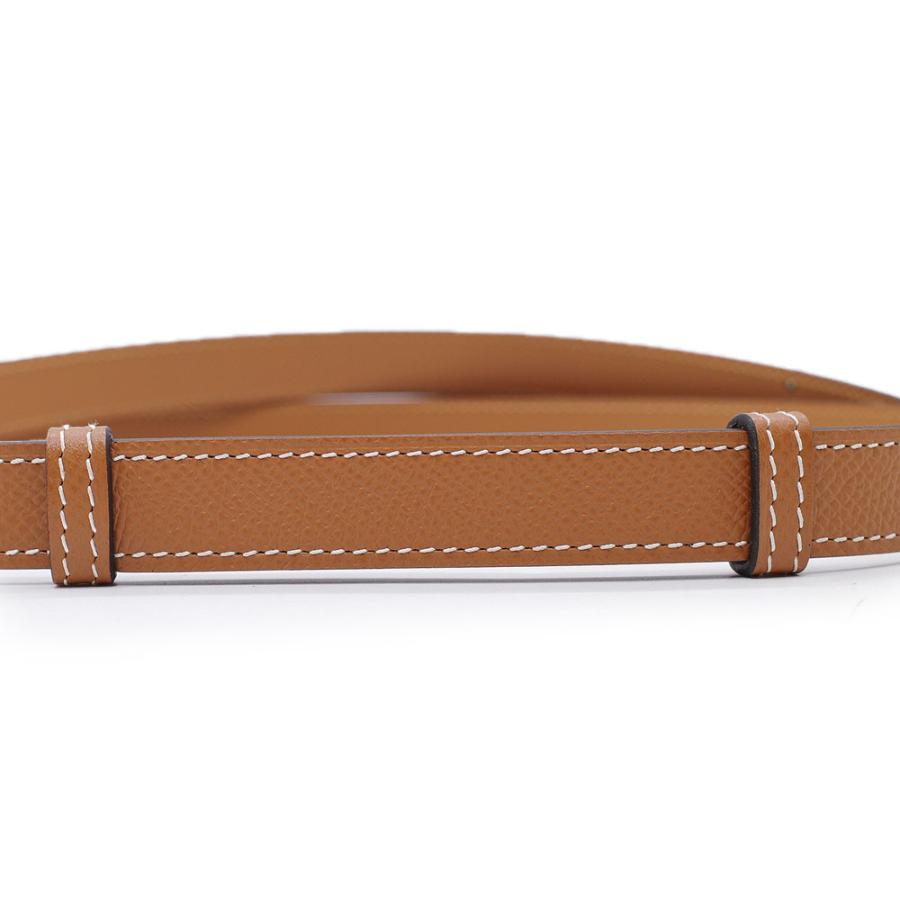 Kelly 新品 HERMES エルメス ケリーベルト ヴォー・エプソン ゴールド