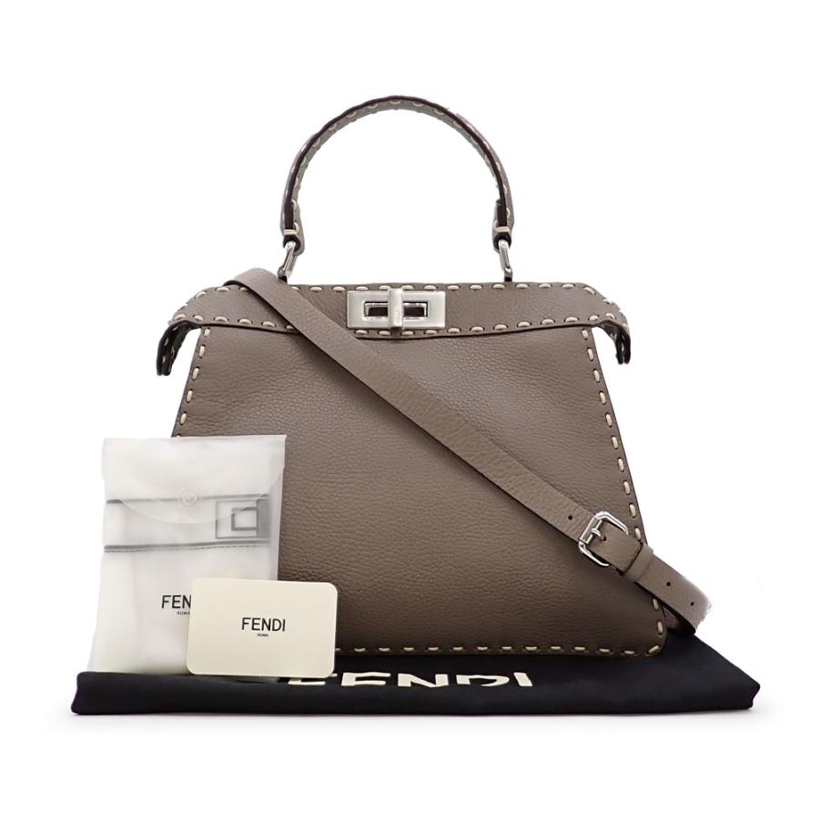 PEEKABOO 未使用品 FENDI フェンディ ピーカブー アイシーユー