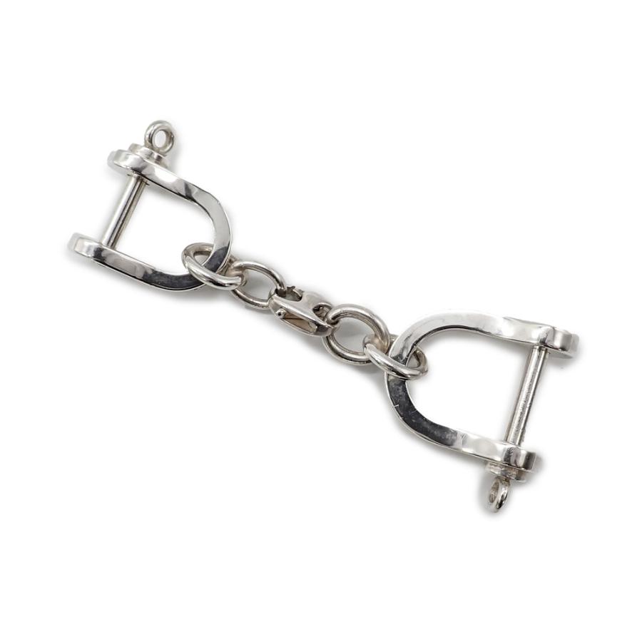 TIFFANY&Co.（ティファニー） 美品 ヴィンテージ ダブルシャックル