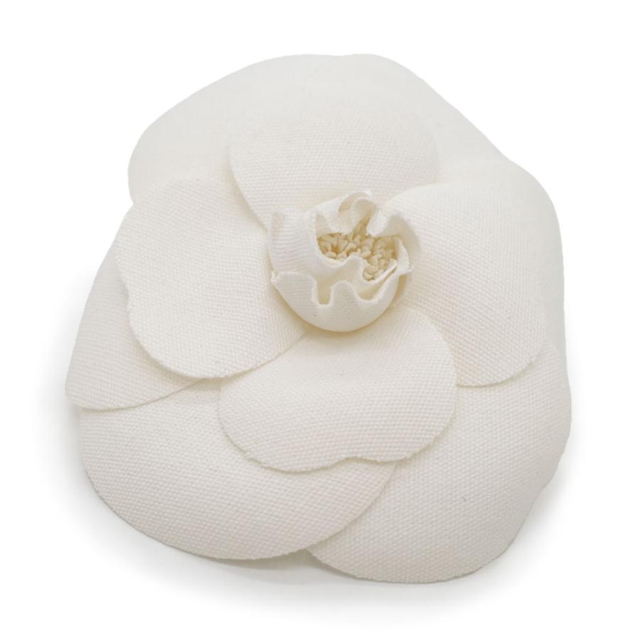 CAMELIA 未使用 CHANEL シャネル カメリア コサージュ ブローチ