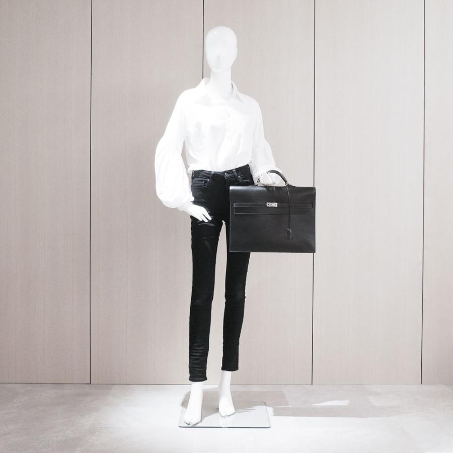 HERMES（エルメス） 美品 ケリーデペッシュ38 □G刻印 ボックスカーフ