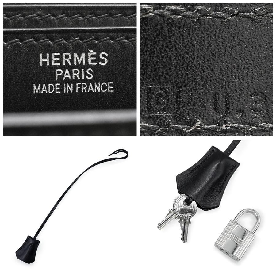 HERMES（エルメス） 美品 ケリーデペッシュ38 □G刻印 ボックスカーフ