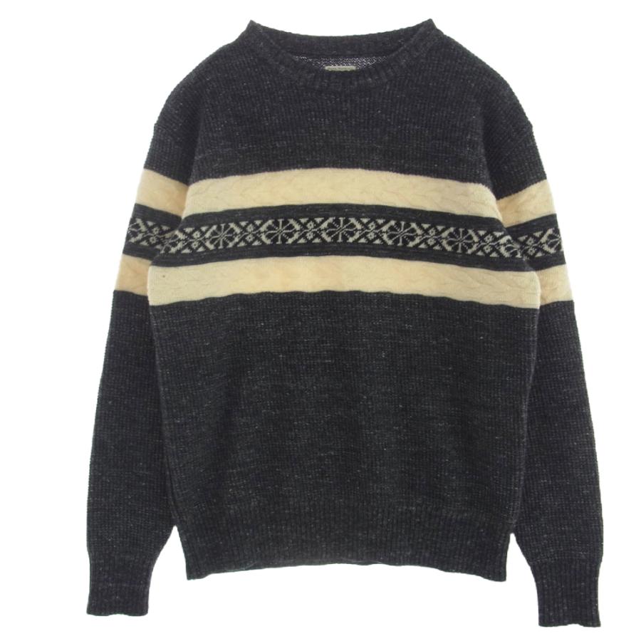 フィグベル PHIGVEL MAKERS & Co. PMAE-KN01 WOOL LINEN CREWNECK KNIT