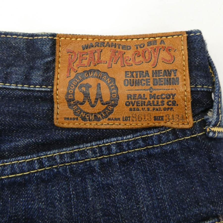 The REAL McCOY'S ザリアルマッコイズ S613 DENIM PANTS ボタンフライ