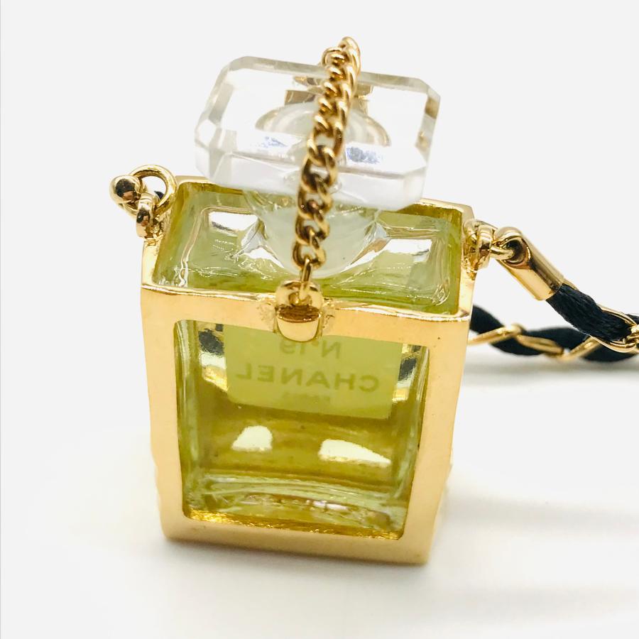 CHANEL（シャネル） 香水 ネックレス リボン NO19 ゴールド