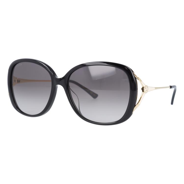 GUCCI（グッチ） サングラス インターロッキング GG アジアンフィット