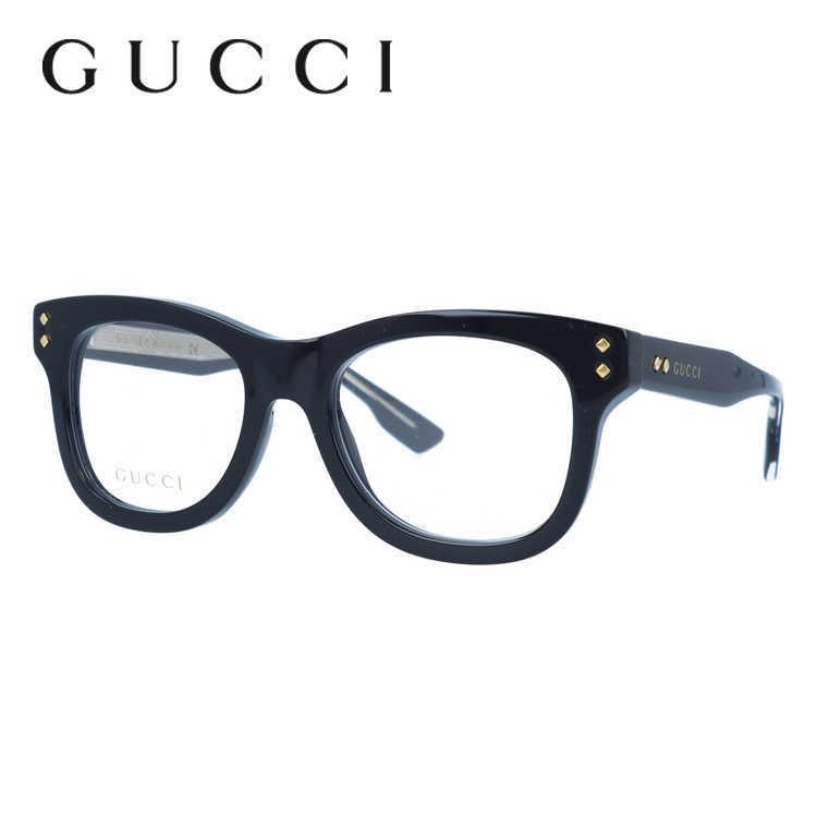 GUCCI（グッチ） メガネ 眼鏡 フレーム 度付き 度入り 伊達 レギュラー