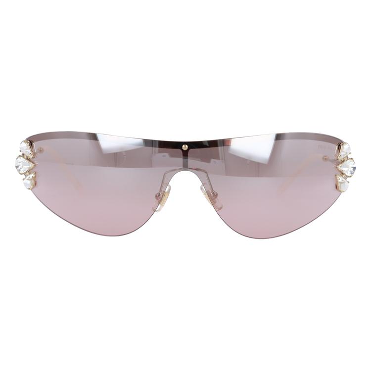 miu miu（ミュウミュウ） サングラス 国内正規品 レディース ミラー