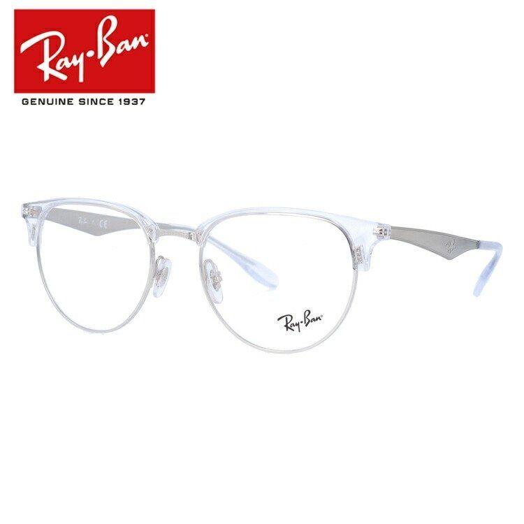 Ray-Ban（レイバン） メガネ フレーム RX6396 2936 53 ブロー クリア