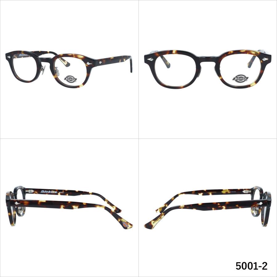 Dickies（ディッキーズ） メガネ フレーム 伊達 度付き 度入り 老眼鏡