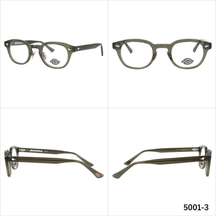 Dickies（ディッキーズ） メガネ フレーム 伊達 度付き 度入り 老眼鏡