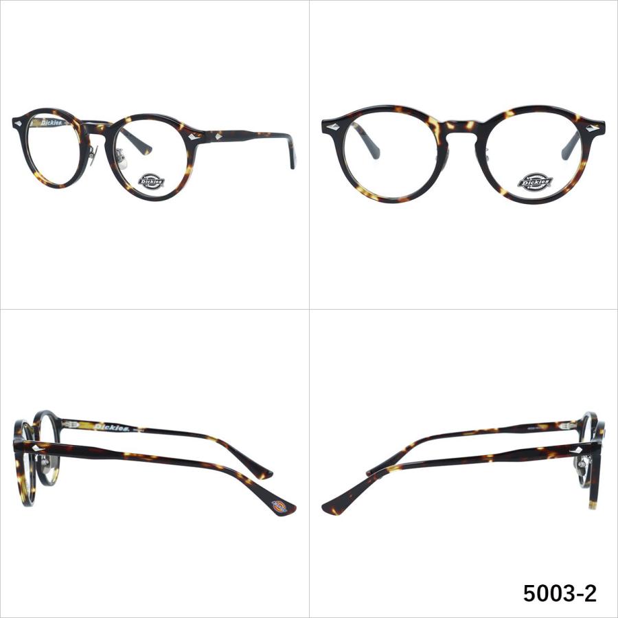 Dickies（ディッキーズ） メガネ フレーム 伊達 度付き 度入り 老眼鏡