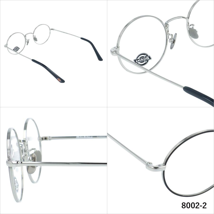 Dickies（ディッキーズ） メガネ フレーム 伊達 度付き 度入り 老眼鏡