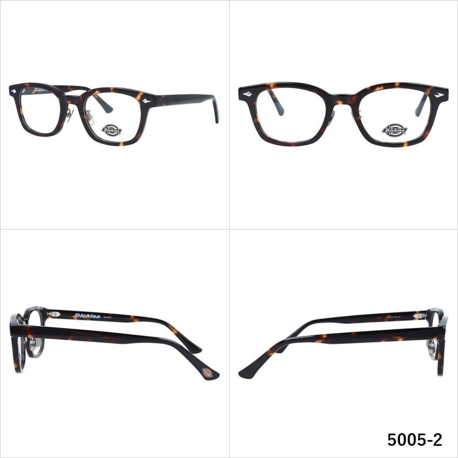 Dickies（ディッキーズ） メガネ フレーム 伊達 度付き 度入り 老眼鏡