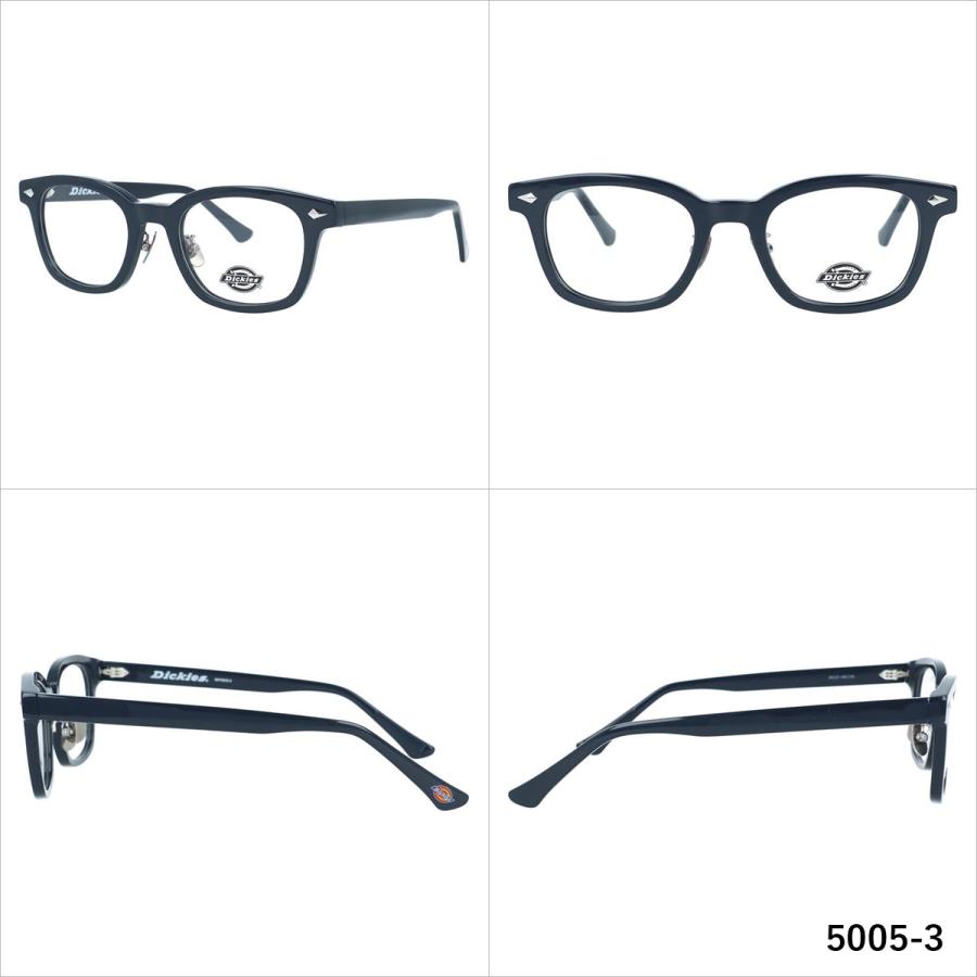 Dickies（ディッキーズ） メガネ フレーム 伊達 度付き 度入り 老眼鏡