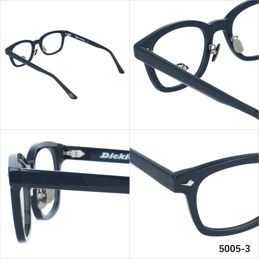 Dickies（ディッキーズ） メガネ フレーム 伊達 度付き 度入り 老眼鏡
