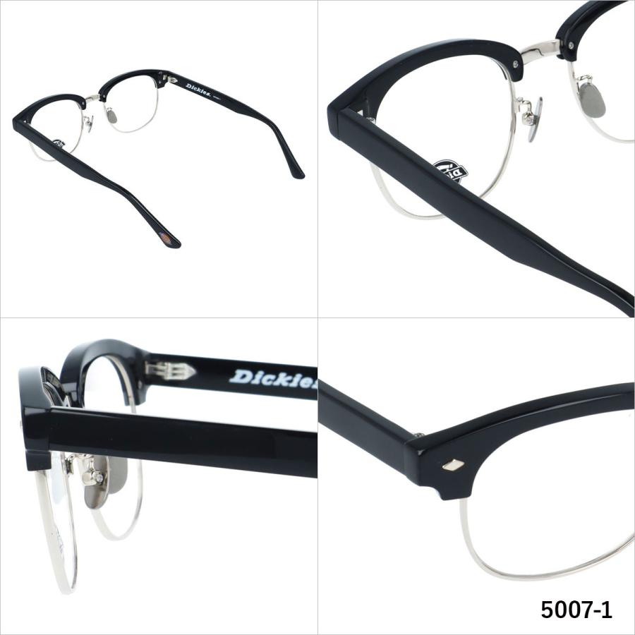 Dickies（ディッキーズ） メガネ フレーム 伊達 度付き 度入り 老眼鏡