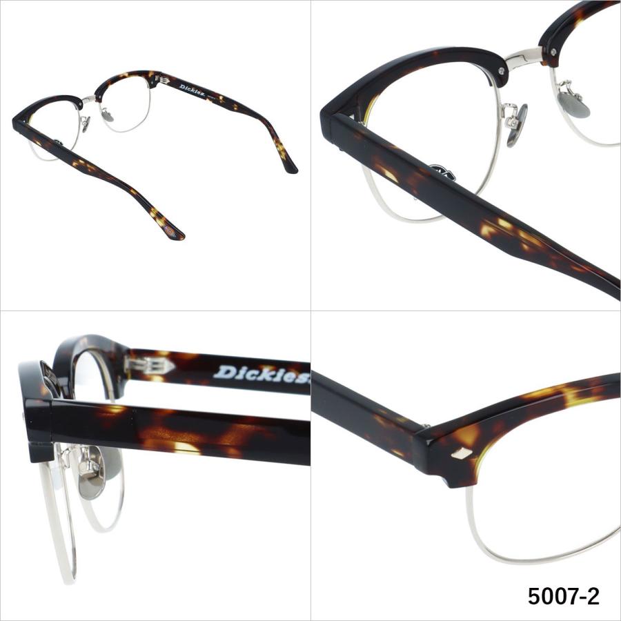 Dickies（ディッキーズ） メガネ フレーム 伊達 度付き 度入り 老眼鏡