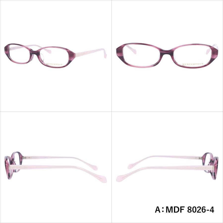 MERCURYDUO（マーキュリーデュオ） メガネ フレーム レディース 眼鏡