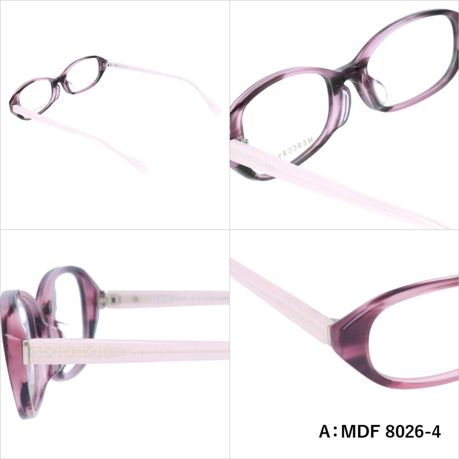 MERCURYDUO（マーキュリーデュオ） メガネ フレーム レディース 眼鏡