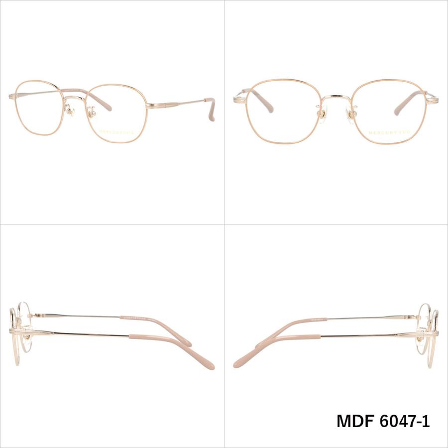 MERCURYDUO（マーキュリーデュオ） メガネ フレーム 伊達メガネ 度付き