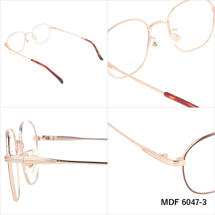 MERCURY-DUO】 MDF6025-4 ゴールド/ピンク メガネ MERCURY-DUO