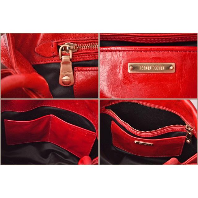 miu miu（ミュウミュウ） ショルダーバッグ/トートバッグ 2way miu miu