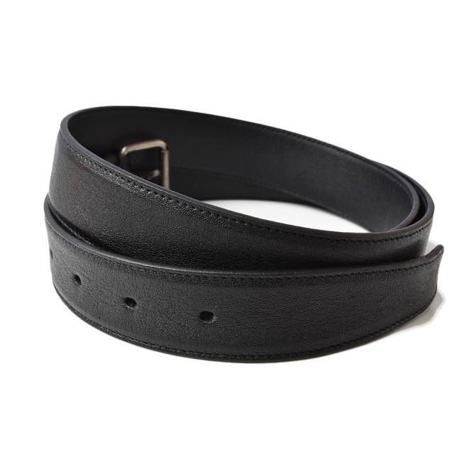 SAINT LAURENT サンローラン ベルト メンズ スタックループ スムース
