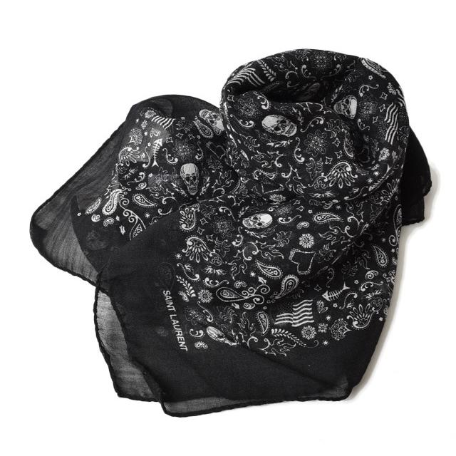 HERMES（エルメス） サンローラン スカーフ SAINT LAURENT ショール