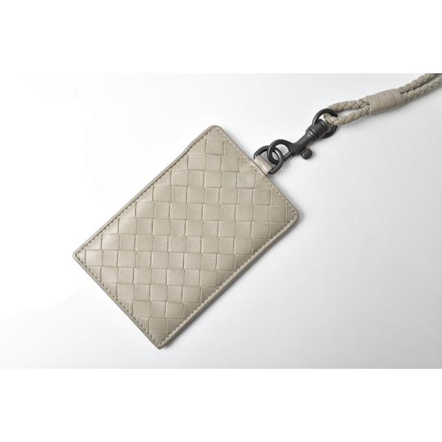 BOTTEGA VENETA（ボッテガ・ヴェネタ） ネックストラップ パスケース