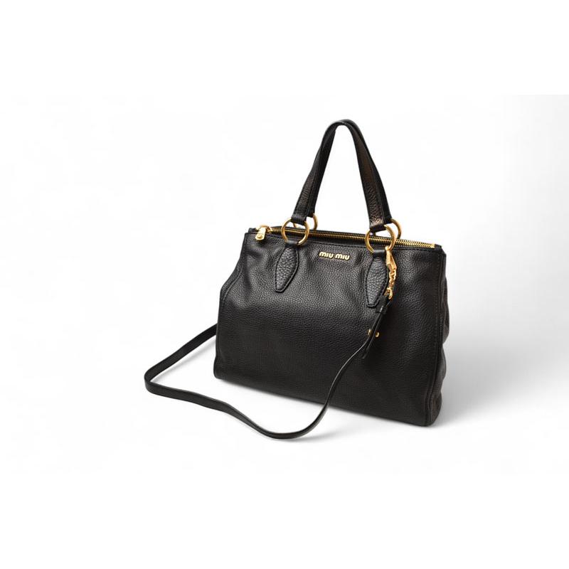 miu miu（ミュウミュウ） ショルダーバッグ/ハンドバッグ A4対応