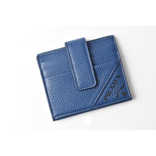 PRADA（プラダ） カードケース/名刺入れ PRADA 2MC049 PRADA メンズ 二