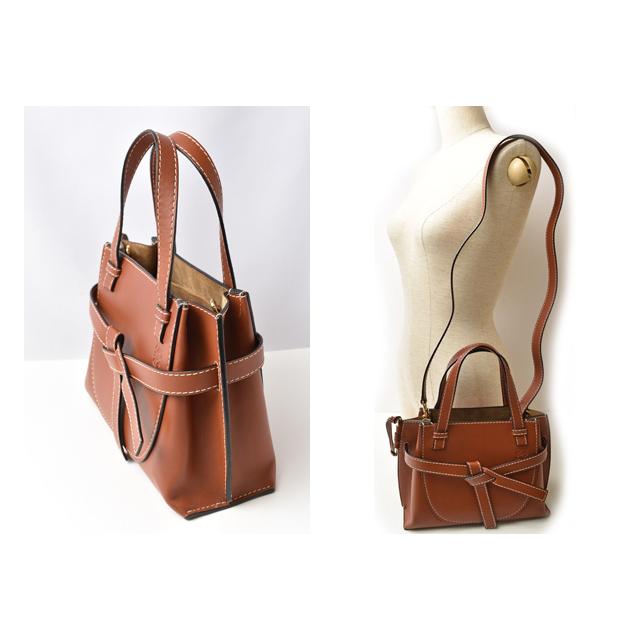LOEWE（ロエベ） ハンドバッグ/ゲート トップハンドル ミニ/ショルダー